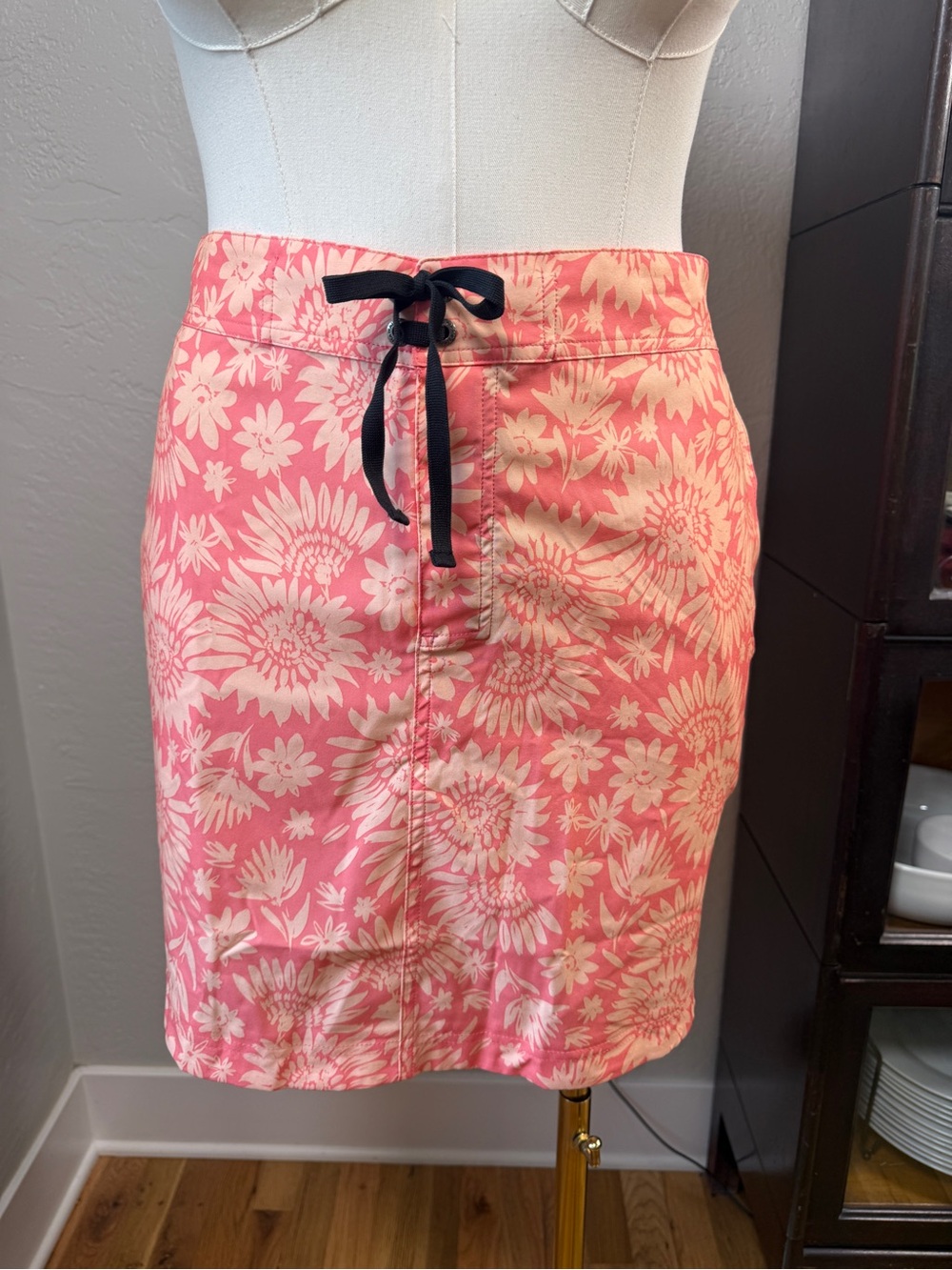 RipSkirt Hawaii Sunny Sherbet Floral Performance Travel Skirt Size XXL